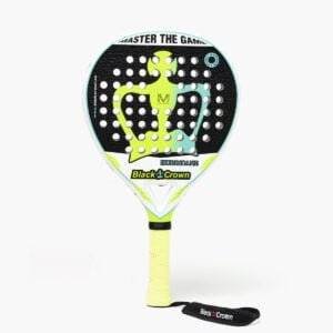 Black Crown racket Hurricane 1