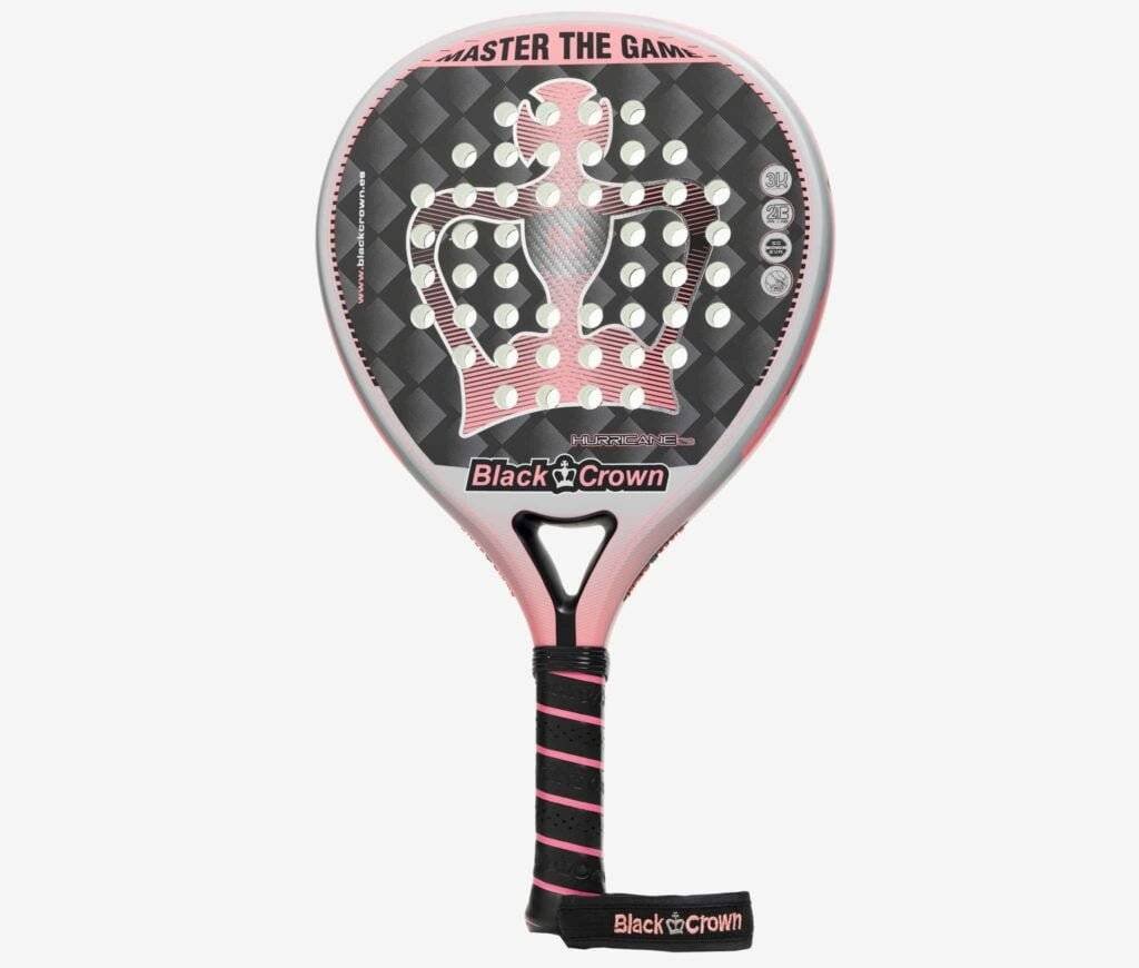 Black Crown racket Hurricane 2 1