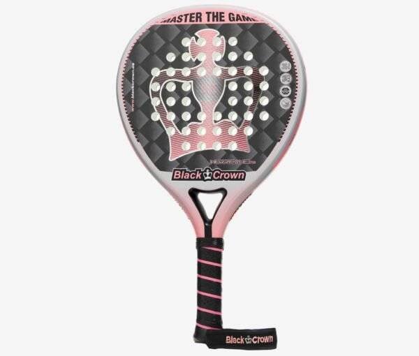 Black Crown racket Hurricane 2 1