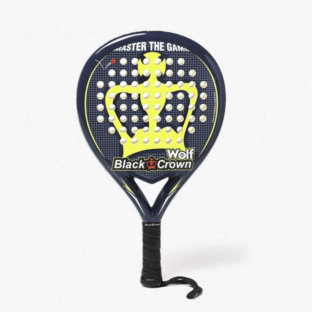 Black Crown racket Wolf 1