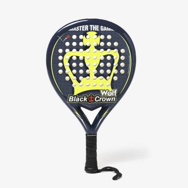 Black Crown racket Wolf 1