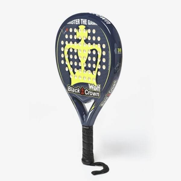 Black Crown racket Wolf 2