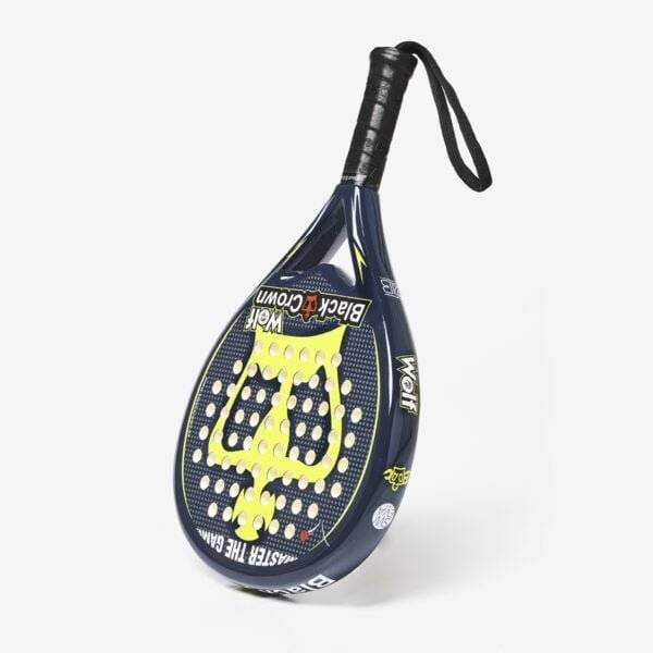 Black Crown racket Wolf 3