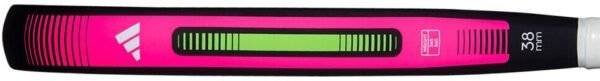 adidas match light 3 2 padel team onix solar pink white202