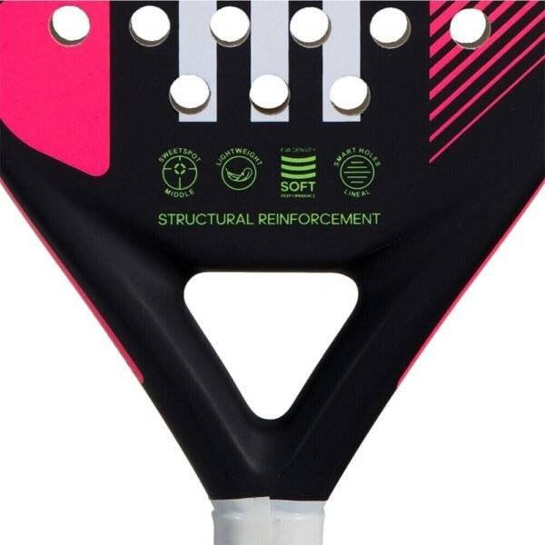 adidas match light 3 2 padel team onix solar pink white204