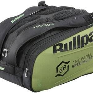 bullpadel bpp 23012 hack schlaegertasche gruen schwarz