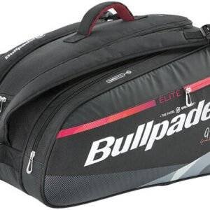 bullpadel bpp 23019 elite schlaegertasche schwarz