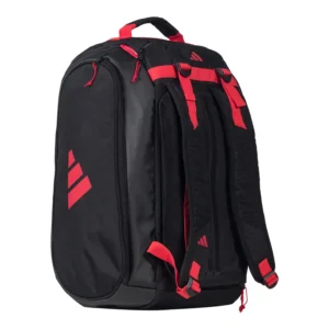 Sac de padel Adidas ProTour Noir/Rouge 3.4 2025