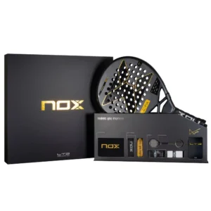 Set de raquettes de padel NOX AT genius édition limitée 2025 - Agustin Tapia