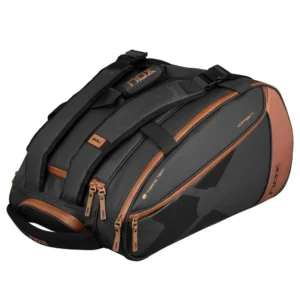 Sac de padel Nox AT10 Luxury Open Series noir/marron