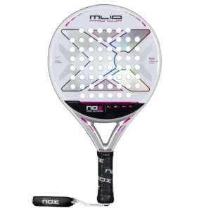 Raquette de padel Nox ML 10 Pro Cup Silver de Miguel Lamperti 2025