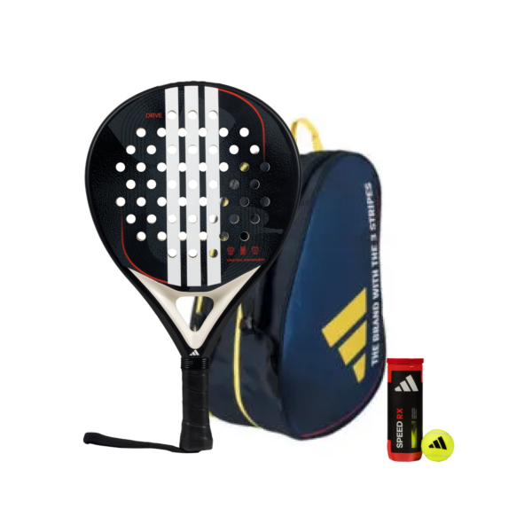 Drive-schwarz-padel-set-1
