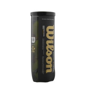 Boîte de 3 balles de padel Wilson Premium Padelspeed X3 Ball