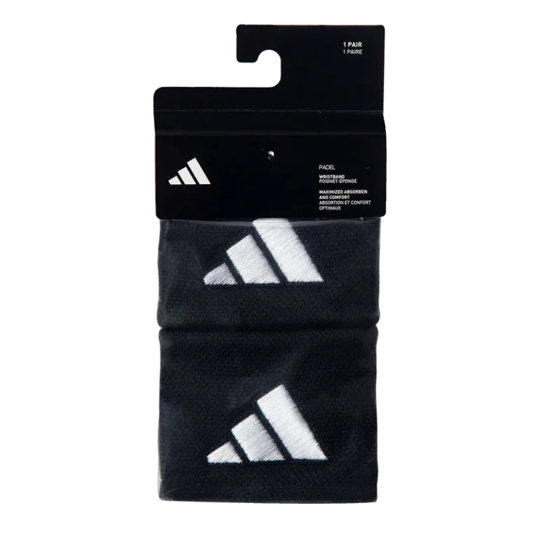 Bracelet adidas S x2 noir/blanc